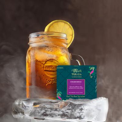 TGL Co. Tea Bags - Chamomile 16's - Green/Herbal Teas