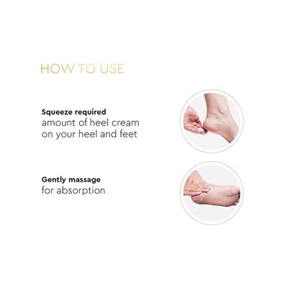 VLCC Clinic Heel Repair Cream 100 gm - Foot Creams & Lotions