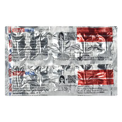 TIMZID OD 80 Capsule 10's - Angina