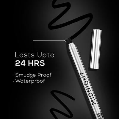 Renee Midnight Kohl Pencil 1.5 gm - Kajal & Kohls