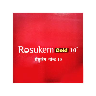 Rosukem Gold 10 Capsule 10'S - Blood Clot-Ant