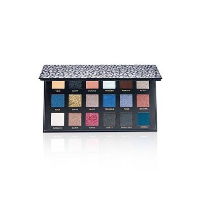 Revolution Pro New Neutrals Smoked Shadow Palette 18 gm - Face Palettes