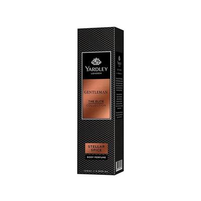 Yardley London Elite Collection Stellar Spice Body Perfume 120 ml - Body Mist/Spray