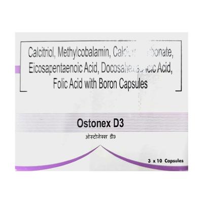Ostonex D3 Tablet 10'S - Supplements-Sup
