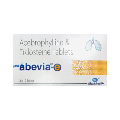 ABEVIA E Tablet 10's - Asthma/COPD-Ast