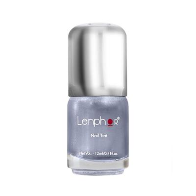 Lenphor Nail Tint Metallic Blue 82 12 Ml - Nail Polish