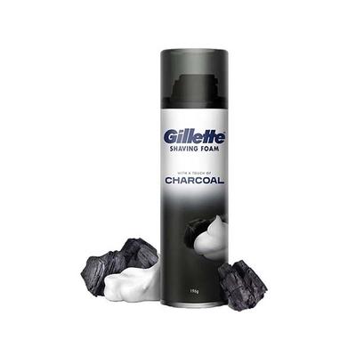 Gillette Pre Shave foam Charcoal 196 gm - Shaving Foams