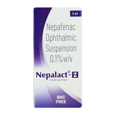NEPALACT Z Eye Drops 5ml - Eye conditions-Oph
