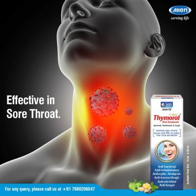 Allen Thymoral Oral Deodorant 30 ml (Pack Of 2) 1's - Personal Care (Ayush)