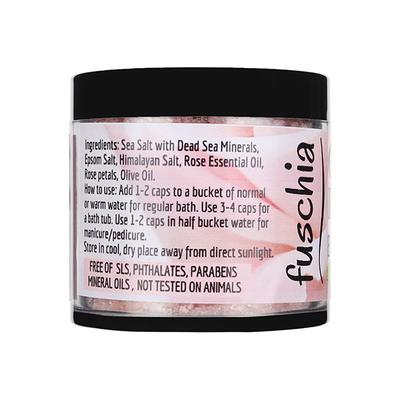 Fuschia Bath Salt - Crystal Rose 100 gm - Bath Salts
