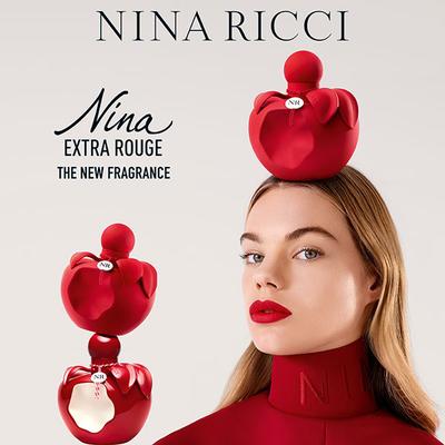 Nina Ricci Nina Extra Rouge Eau De Parfum 80 ml - Women Perfumes (Edt/Edp)