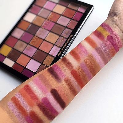 Makeup Revolution Maxi Reloaded Eyeshadow Palette - Big Big Love 60.75 gm - Eyeshadow, Bases & Primers