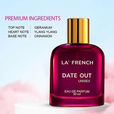 La French Date Out Eau De Perfume for Men and Women 30 ml - Perfumes (Edt/Edp)