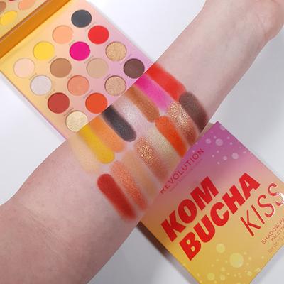 Makeup Revolution Hot Shot Eyeshadow Kombucha Kiss Palette 16 gm - Eye Shadow Palettes