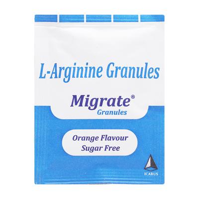 Migrate Orange Flavour Sugar Free Sachet 1's - Kidney Disease/Stones-Dru
