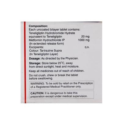 Glipon MF Forte Tablet 10'S - Diabetes-Ant