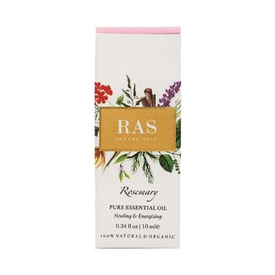 Ras Luxury Skincare Rosemary Pure Essential Oil 10ml - Essential Oils
