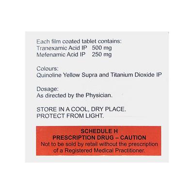 TRENAXA MF Tablet 10's - Bleeding Disorders-Hae