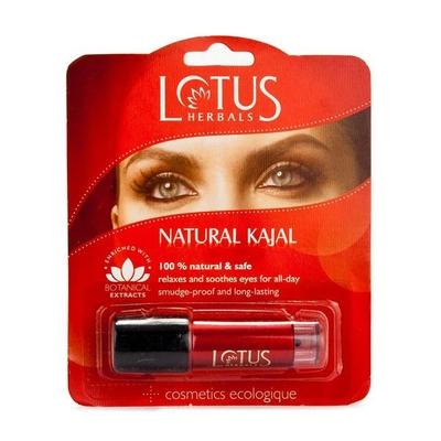 Lotus Natural Kajal 4 gm - Kajal & Kohls