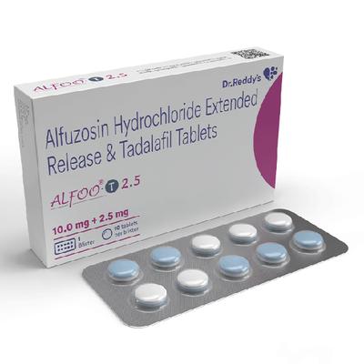ALFOO T 2.5 Tablet 10's - Bladder And Prostate Disorders-Dru