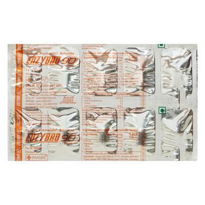 ENZYBRO 90 Tablet 10's - Pain relief-Ant