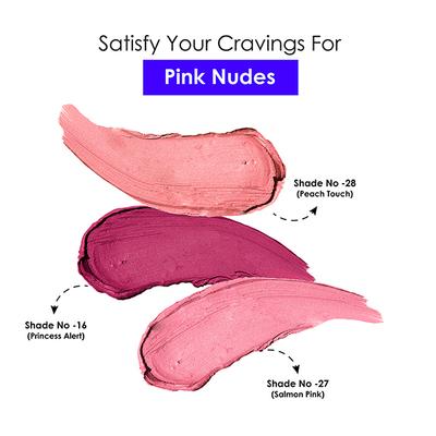 Blue Heaven Candy Crush Non-Transfer Lip Color 10ml Each - Bubblegum Bliss 30ml 1's - Liquid Lipsticks