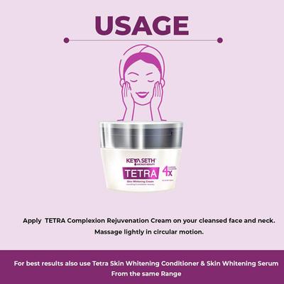 Keya Seth Aromatherapy Tetra Skin Whitening Night Cream 15 gm - Night Cream