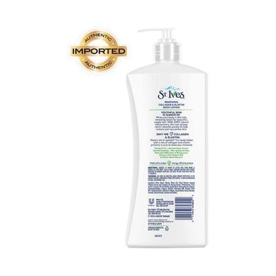 St. Ives Renewing Collagen & Elastin Body Lotion 100% Natural Moisturizers 621 ml - Lotions & Creams