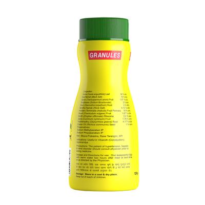 New Mankind'S Kabz End Granules 120 gm - Indigestion/Constipation
