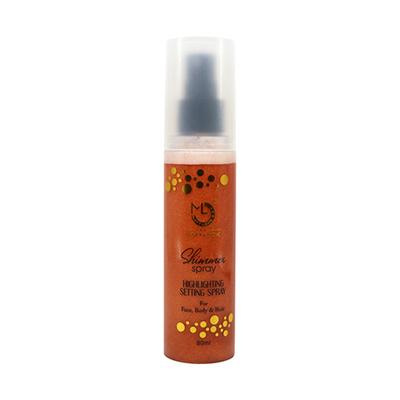 Matt Look Shimmer Highlighting Setting Spray, Rose Gold 003 80 ml - Setting Spray