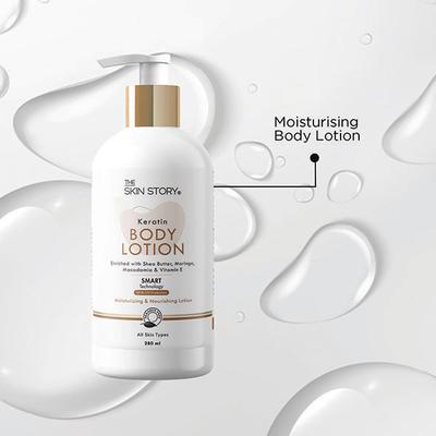 The Skin Story Keratin Body Lotion 280 ml - Lotions & Creams