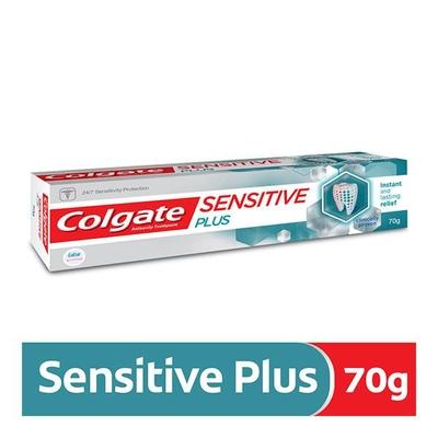 Colgate Sensitive Plus Toothpaste 70 gm - Toothpaste