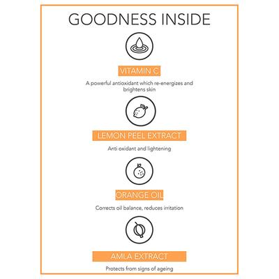 Fabessentials Vitamin C Citrus Fruit Face Toner 110 ml - Toners