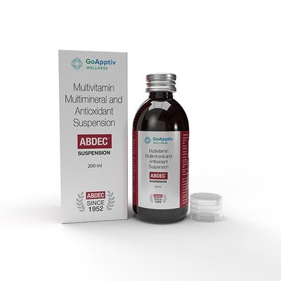 ABDEC Suspension 200ml - Supplements-Vam