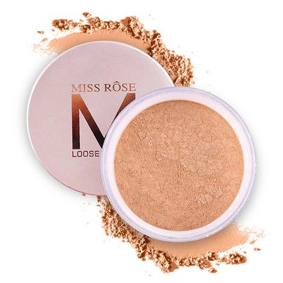 Miss Rose HD Setting Matte Loose Powder 7003 - 031I 03 20 gm - Loose Powder