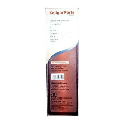 KOJIGLO FORTE Cream 20gm - Hyperpigmentation-Oth