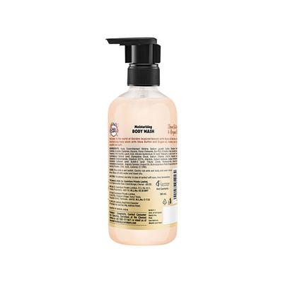 Buds & Berries Shea Butter and Argan Oil Body Wash 300 ml - Shower Gels & Body Wash