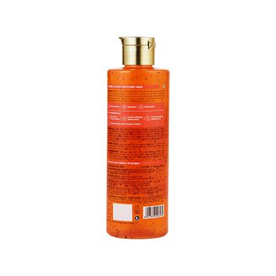 Fabessentials Vitamin C Citrus Fruits Body Wash With Orange Oil, Lemon, Amla & Apricot Seed 250 ml - Shower Gels & Body Wash