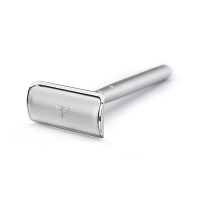 Bombay Shaving Company Precision Safety Razor with Feather Stainless Blades - Razors & Cartridges