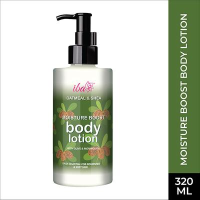 Iba Oatmeal & Shea Moisture Boost Body Lotion 320 ml - Lotions & Creams