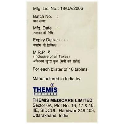 VIRALEX Tablet 10's - Viral infections-Ant