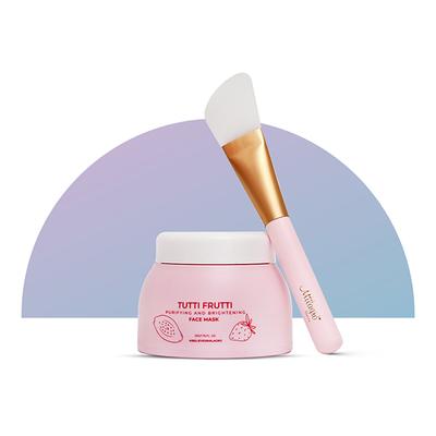 Milagro Beauty Tutti Fruitti Face Mask 50 gm - Masks & Peels