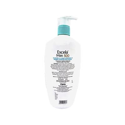 EXCELA MAX Moisturiser 500gm - Dry Skin-Emo