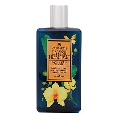 Donna Chang Lavish Frangipani Hand & Body Cleanser 250 ml - Shower Gels & Body Wash