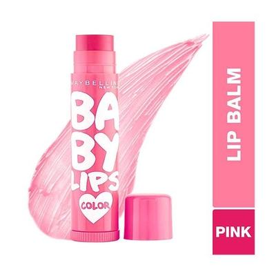 Maybelline Baby Lips SPF 20 Lip Balm - Pink Lolita 4 gm - Creams, Lotions & Oils