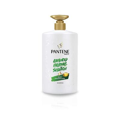 Pantene Advanced Hairfall Solution Anti-Hairfall Silky Smooth Shampoo for Women 1000 ml - Shampoos