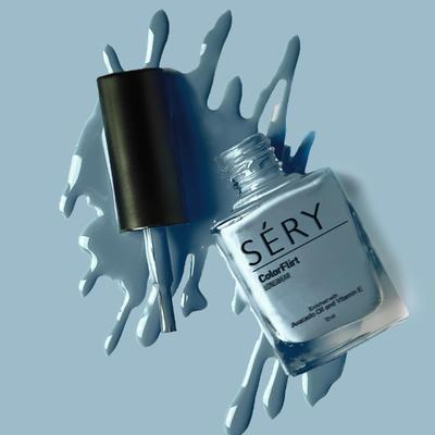 SERY Colorflirt Nail Paint- Dry Sky 10 ml - Nail Polish