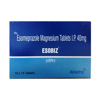 ESOBIZ Tablet 15's - Ulcer/Reflux/Flatulence-Aaa