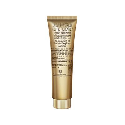 Lakme 9to5 Powerplay Mousse Foundation, Beige Caramel, 25gm - Foundation