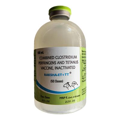 RAKSHA ET + TT (VET) Vaccine 100ml - Veterinary-Pharma